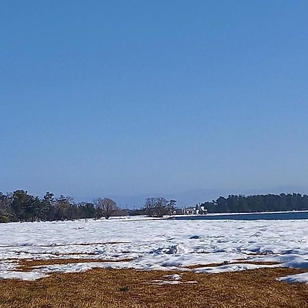 臨湖 荘 Villa Takashima Buitenkant foto