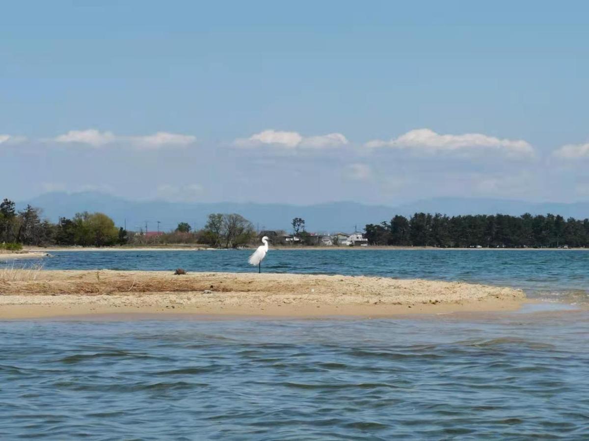 臨湖 荘 Villa Takashima Buitenkant foto