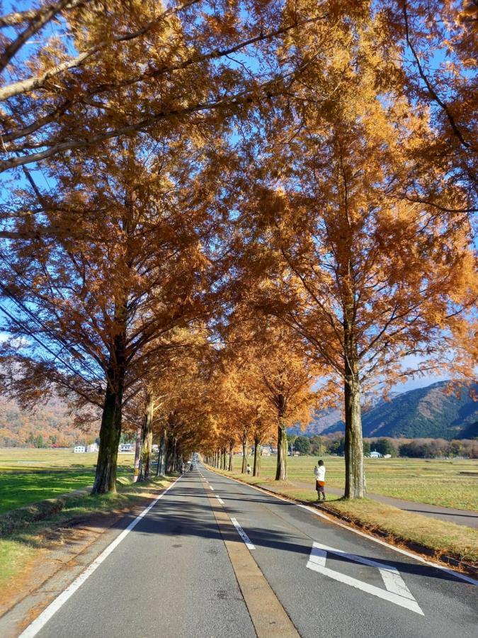 臨湖 荘 Villa Takashima Buitenkant foto